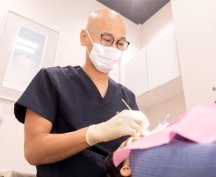 痛みに最大限配慮する歯医者