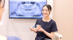 患者様の声に寄り添った幅広い治療の提示