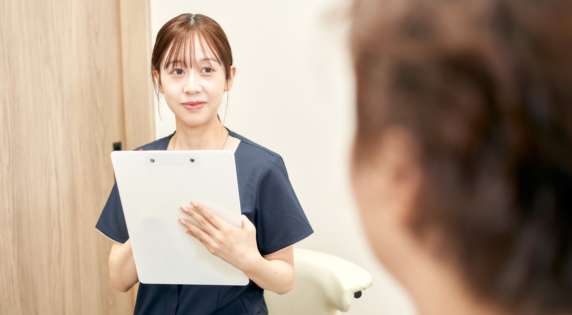 患者様の声に寄り添った幅広い治療の提示