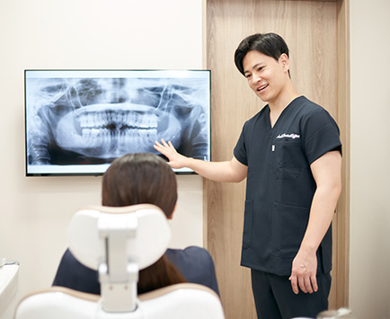 豊富な経験に基づく的確な診断