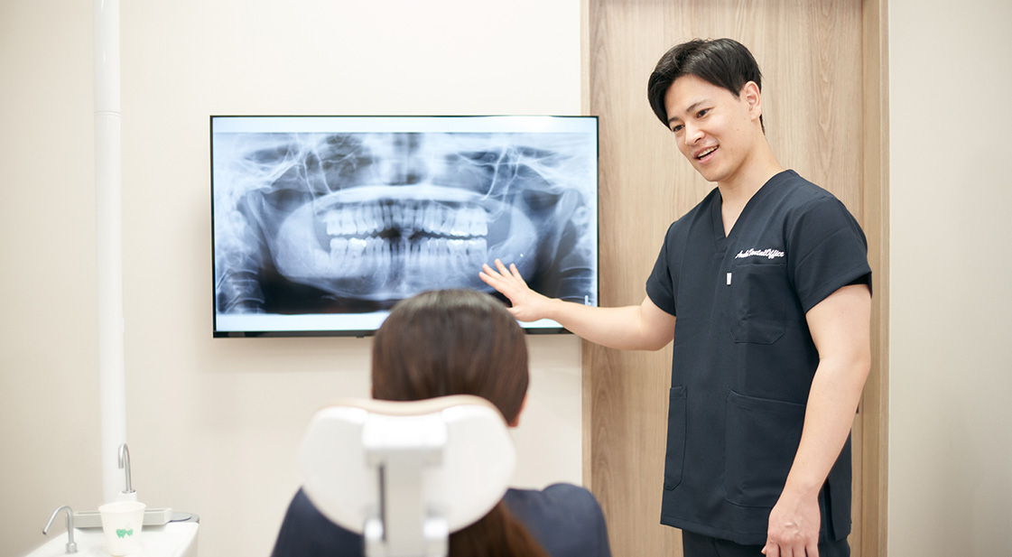 豊富な経験に基づく的確な診断